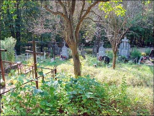  - Могілкі каталіцкія. 