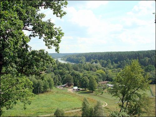 Karmazyny. Krajobrazy