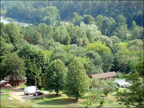 Karmazyny. Krajobrazy