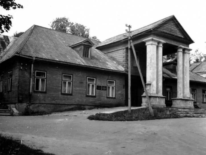 Abromiški (Abromiškės). Manor 