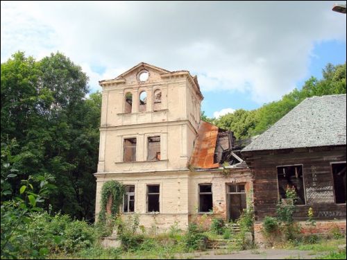 Abromiški (Abromiškės). Manor 