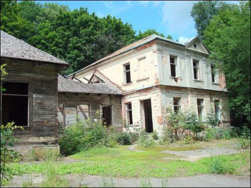 Abromiški (Abromiškės). Manor 