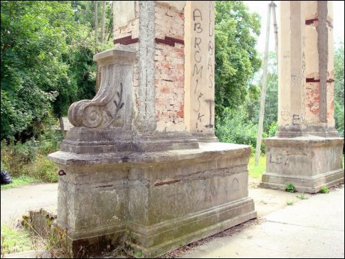 Abromiški (Abromiškės). Manor 