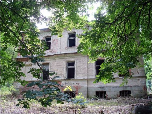 Abromiški (Abromiškės). Manor 