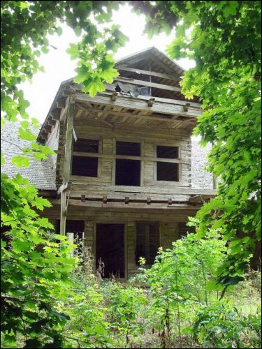 Abromiški (Abromiškės). Manor 