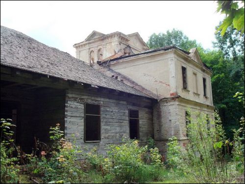 Abromiški (Abromiškės). Manor 