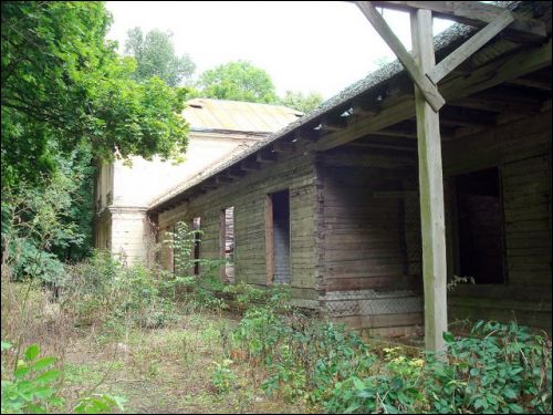 Abromiški (Abromiškės). Manor 