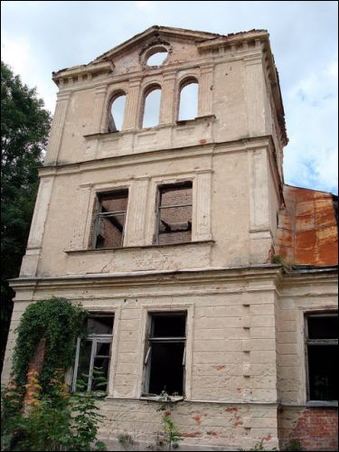 Abromiški (Abromiškės). Manor 