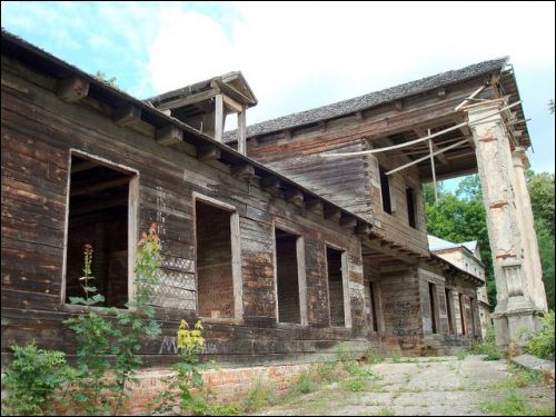 Abromiški (Abromiškės). Manor 