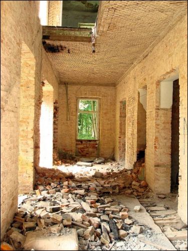 Abromiški (Abromiškės). Manor 