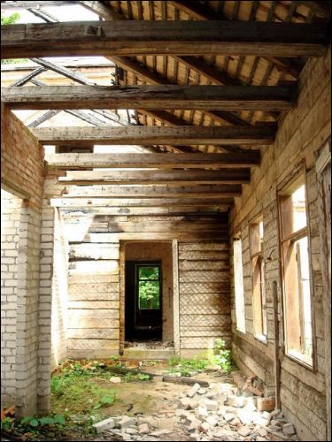 Abromiški (Abromiškės). Manor 