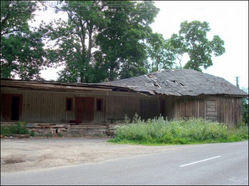 Abromiški (Abromiškės). Manor 