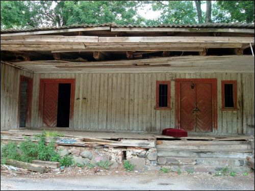 Abromiški (Abromiškės). Manor 