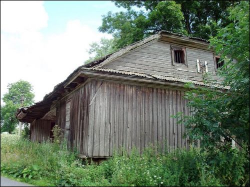 Abromiški (Abromiškės). Manor 