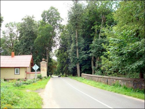 Abromiški (Abromiškės). Manor 