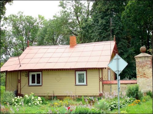 Abromiški (Abromiškės). Manor 