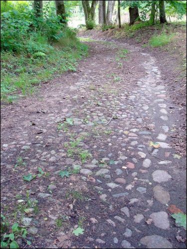 Abromiški (Abromiškės). Manor 