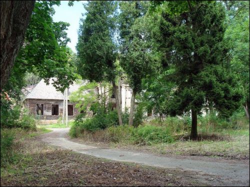 Abromiški (Abromiškės). Manor 