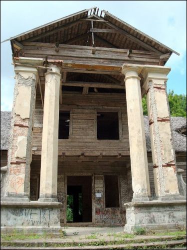 Abromiški (Abromiškės). Manor 