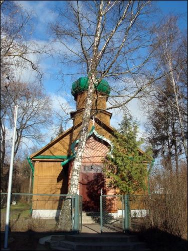 Новая Вильня. Церковь Святых Апостолов Петра и Павла