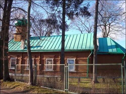 Новая Вильня. Церковь Святых Апостолов Петра и Павла