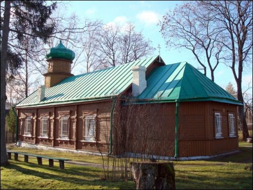 Новая Вильня. Церковь Святых Апостолов Петра и Павла