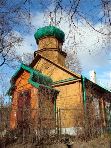 Новая Вильня. Церковь Святых Апостолов Петра и Павла