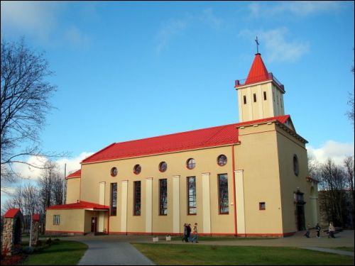 Naujoji Vilnia. Catholic church of Mother of God