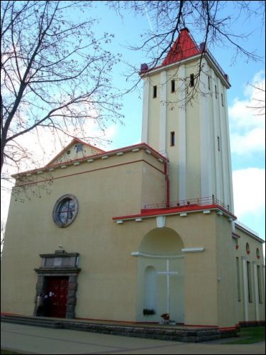 Naujoji Vilnia. Catholic church of Mother of God