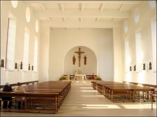 Naujoji Vilnia. Catholic church of Mother of God