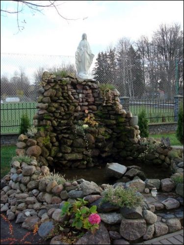 Naujoji Vilnia. Catholic church of Mother of God