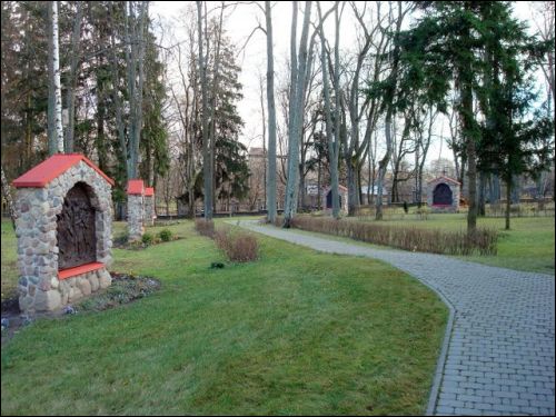 Naujoji Vilnia. Catholic church of Mother of God