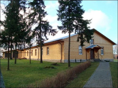 Naujoji Vilnia. Catholic church of Mother of God