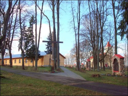 Naujoji Vilnia. Catholic church of Mother of God