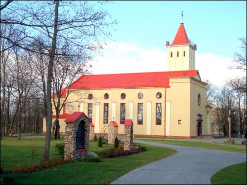 Naujoji Vilnia. Catholic church of Mother of God