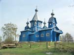 Amielaniec.  Orthodox church of the Exaltation of the Holy Cross