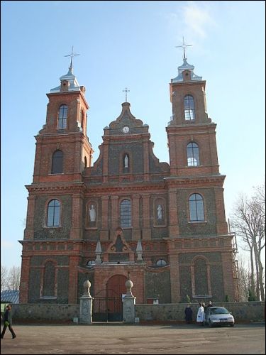 Тургелі.  Касцёл Унебаўзяцця Найсвяцейшай Панны Марыі