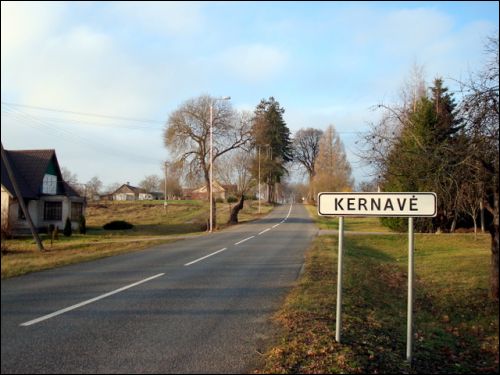 Kernavė. Landscapes 