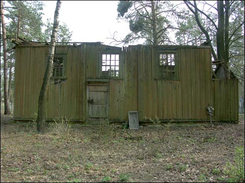 Омеленец. Часовня кладбищенская 