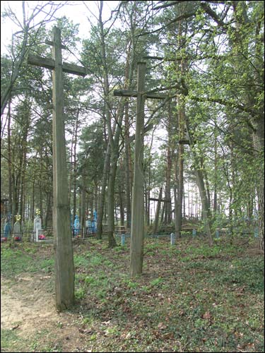  - cemetery . Old part of cemetery