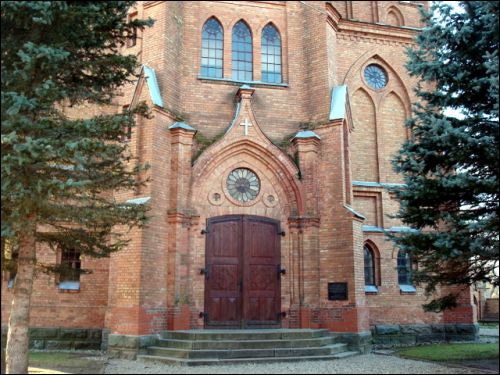 Кернава. Касцёл 