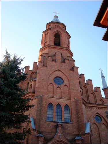 Кернава. Касцёл 