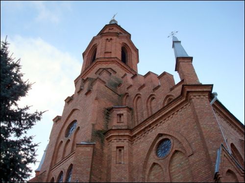 Кернава. Касцёл 