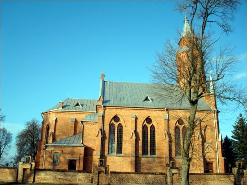 Кернава. Касцёл 