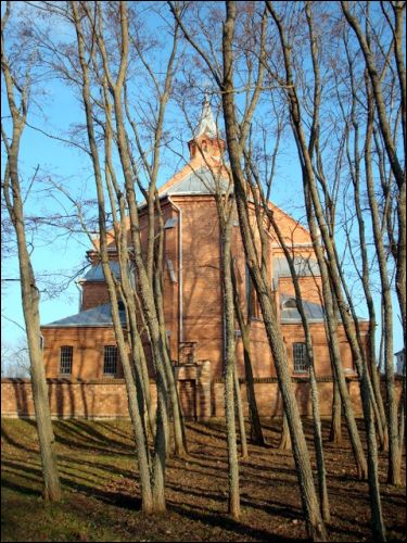 Кернава. Касцёл 