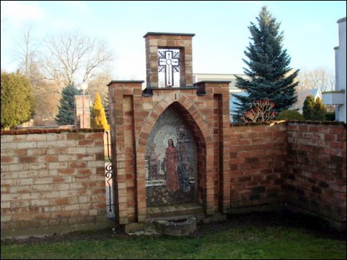 Кернава. Касцёл 