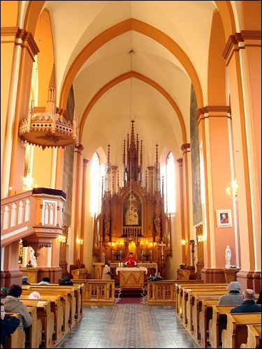 Кернава. Касцёл 