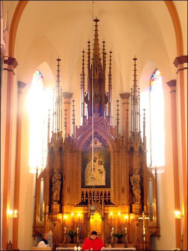 Кернава. Касцёл 