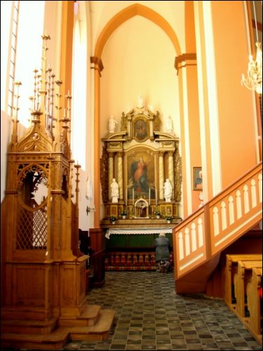 Кернава. Касцёл 