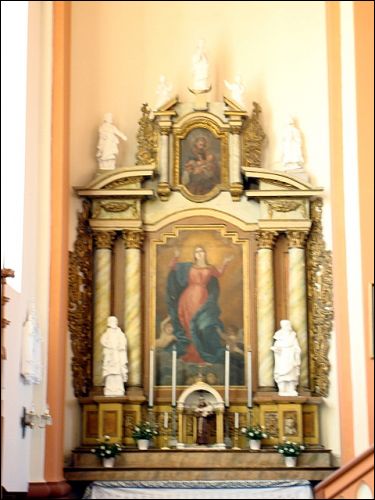 Кернава. Касцёл 